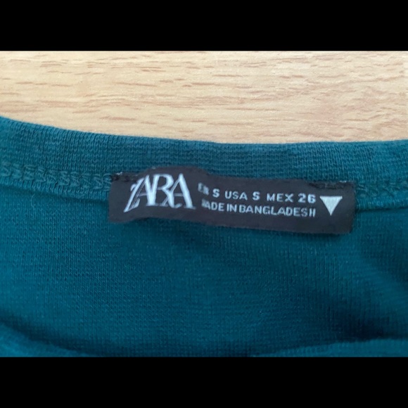 dark green baby tee - Picture 3 of 3